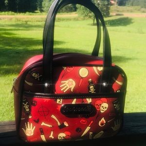 Sourpuss True Crime Mini Bowler Bag
